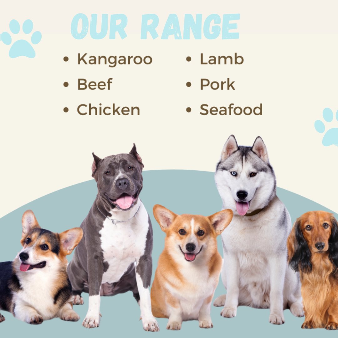 Dried discount dog food treats 100% Australian Made