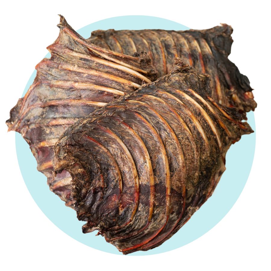 Roo Rib Rack - Dog Treat