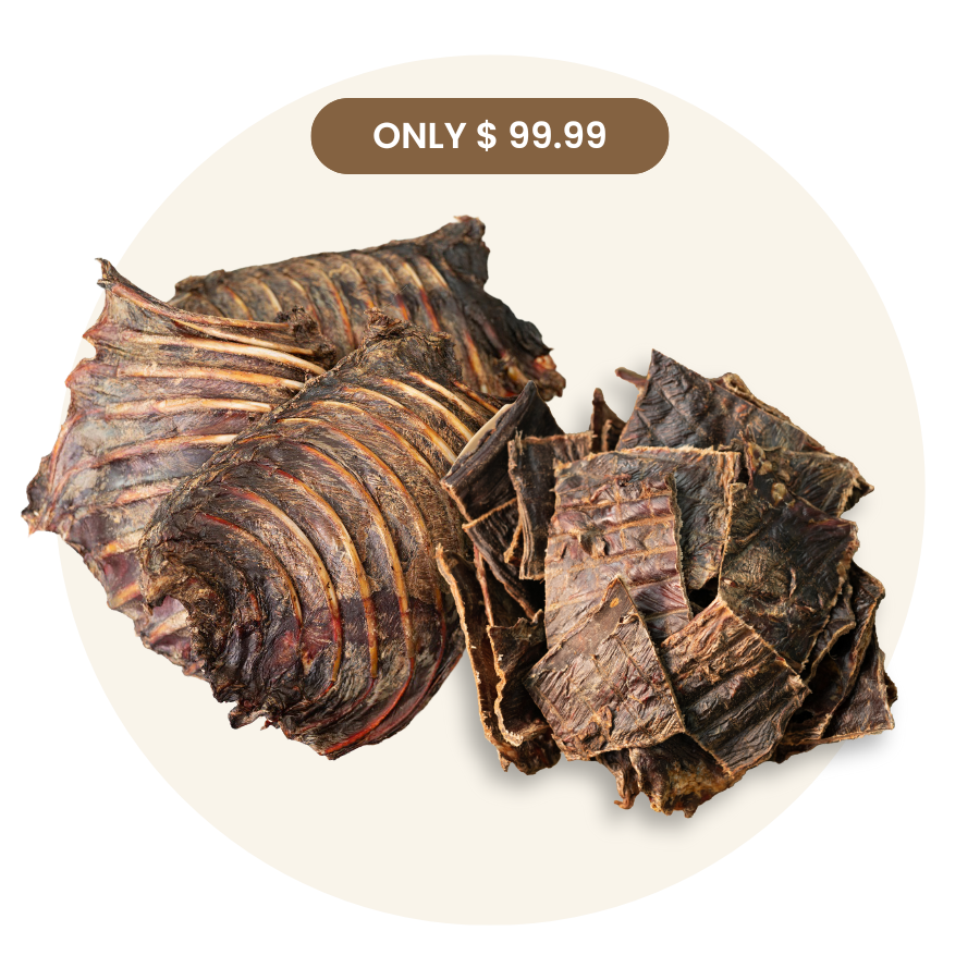 Jerky Short + Roo Ribs