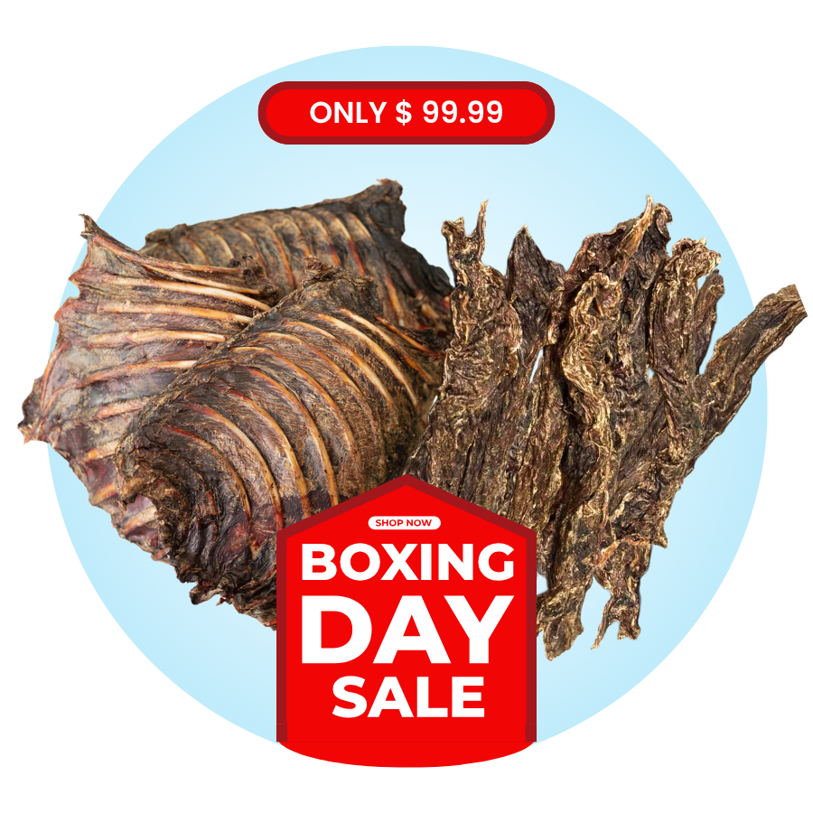 Jerky Steak + Roo Ribs