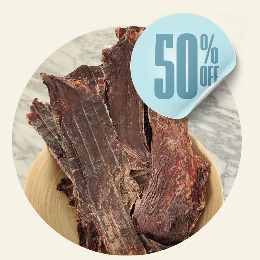 Roo Jerky Sheet - Dog Treat