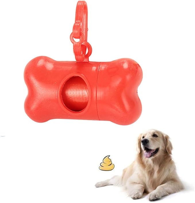 Bone Shaped Dog Poop Bag Dispenser