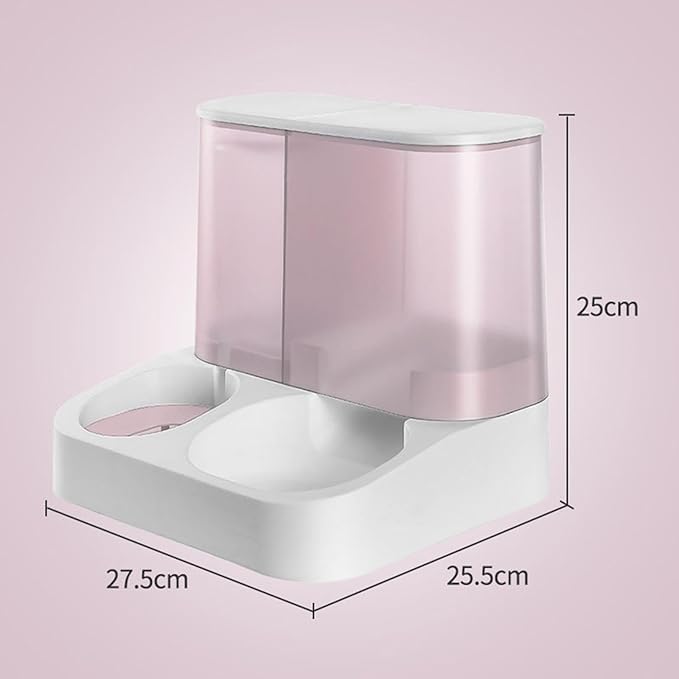 Pet Food Dispenser Set