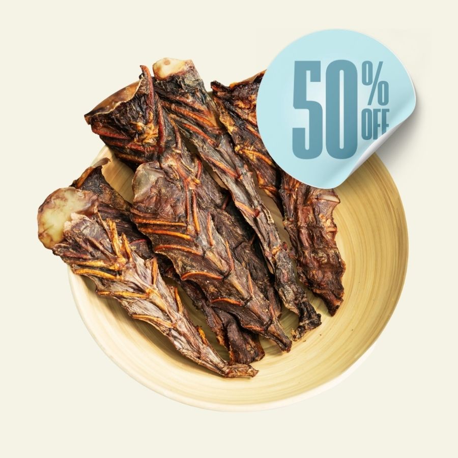 Roo Sternum Bone - Dog Treats