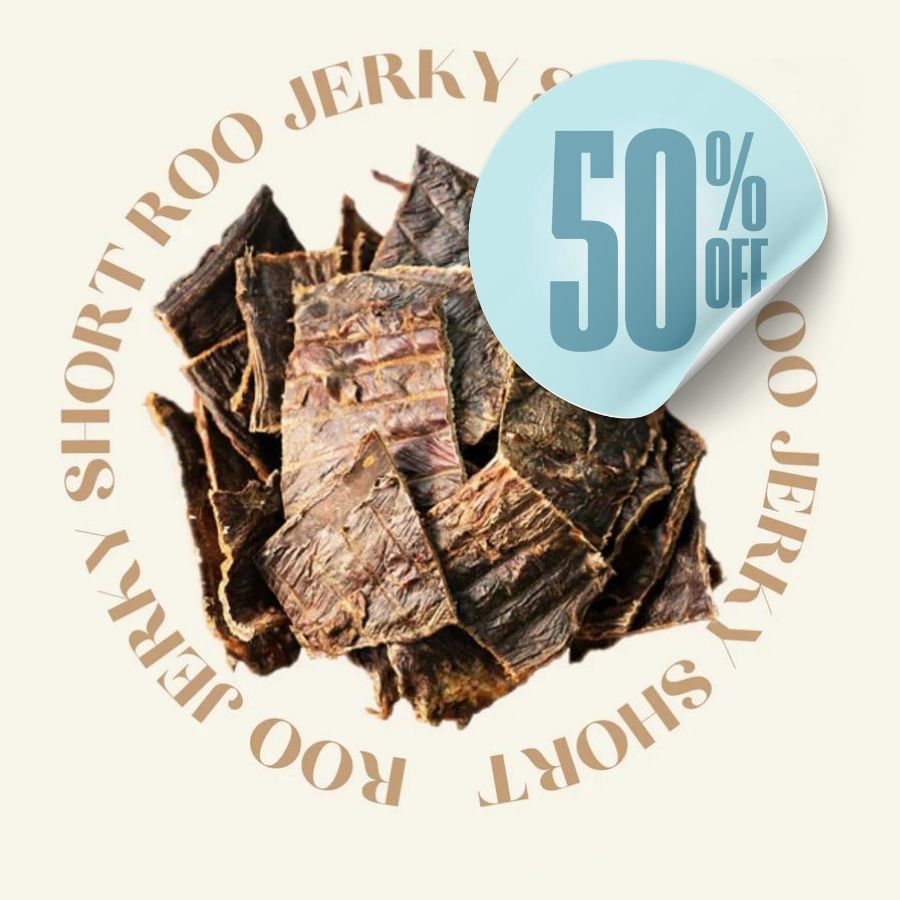 Roo Jerky Short - Dog/Cat Treats
