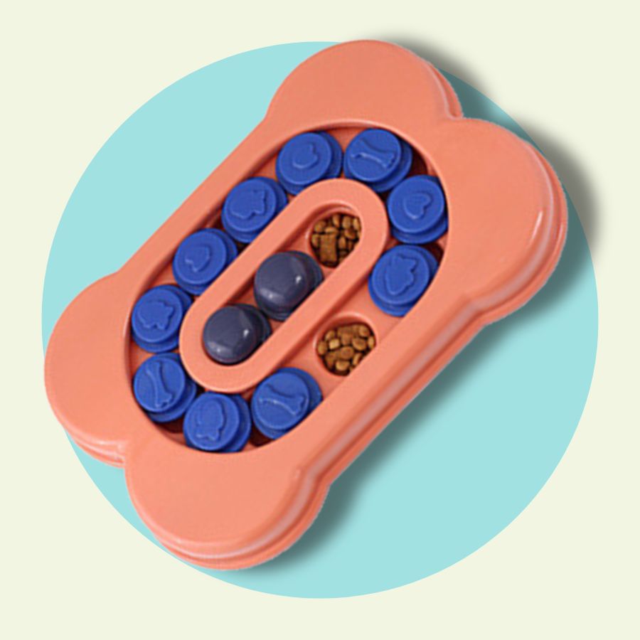 Dog Puzzle Treat Toy