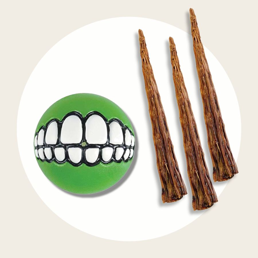 Smiling Ball + 3 Tail Tips