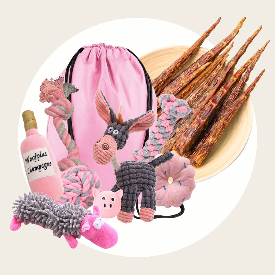 Pink Toy Mega Pack + 1kg Tail Tips