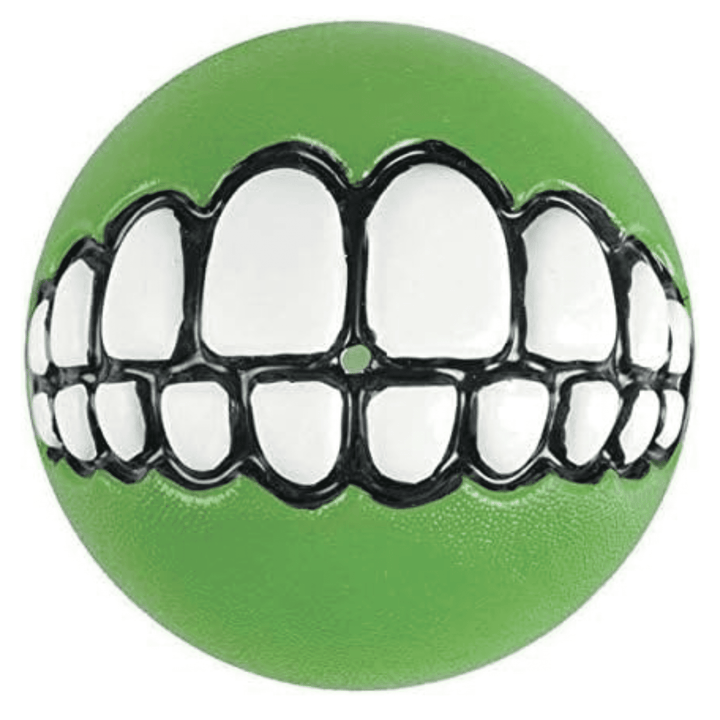 Smiling Grin Fetch Ball for Dogs