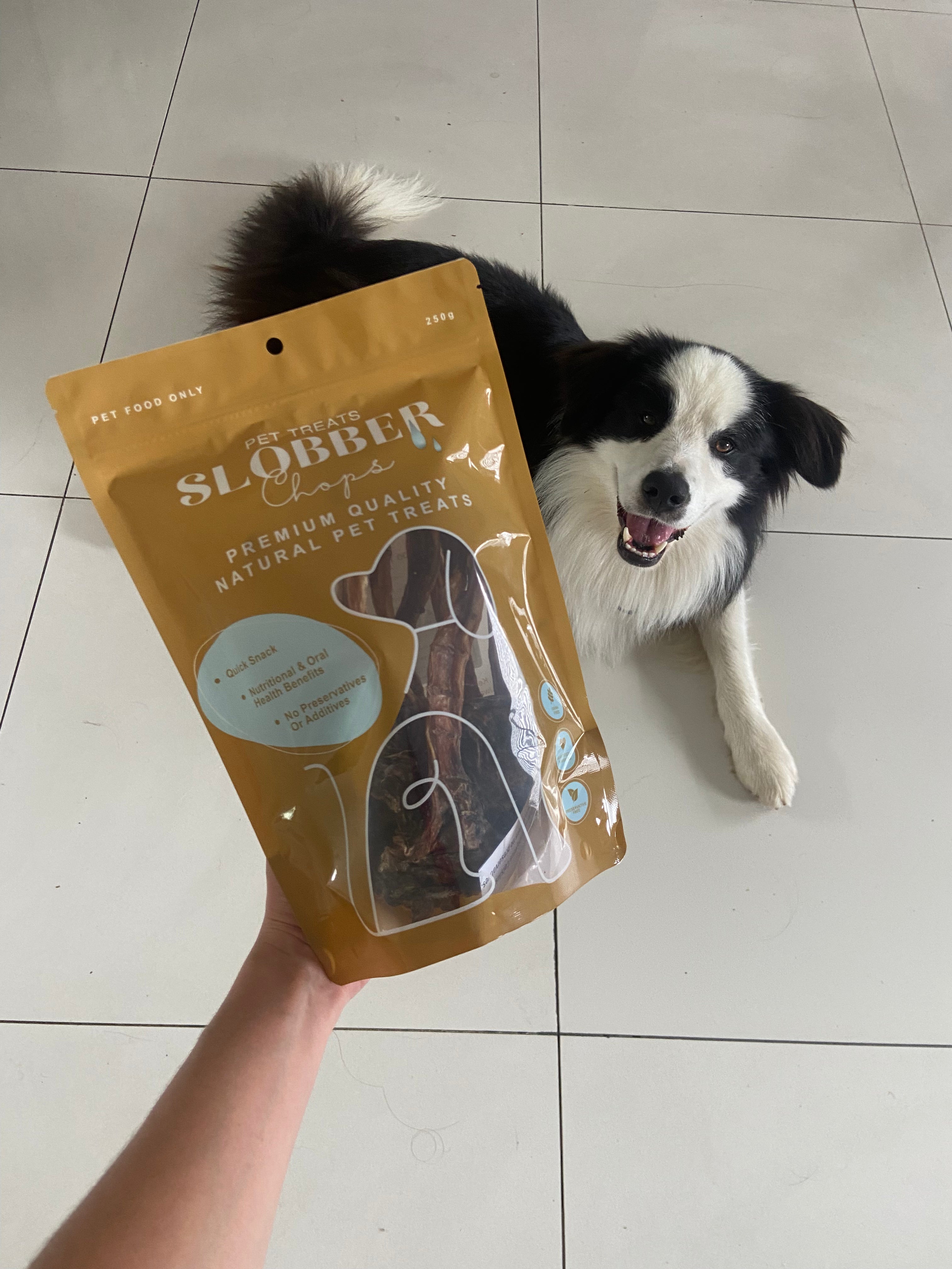 Roo Jerky Steak  - Dog Treats