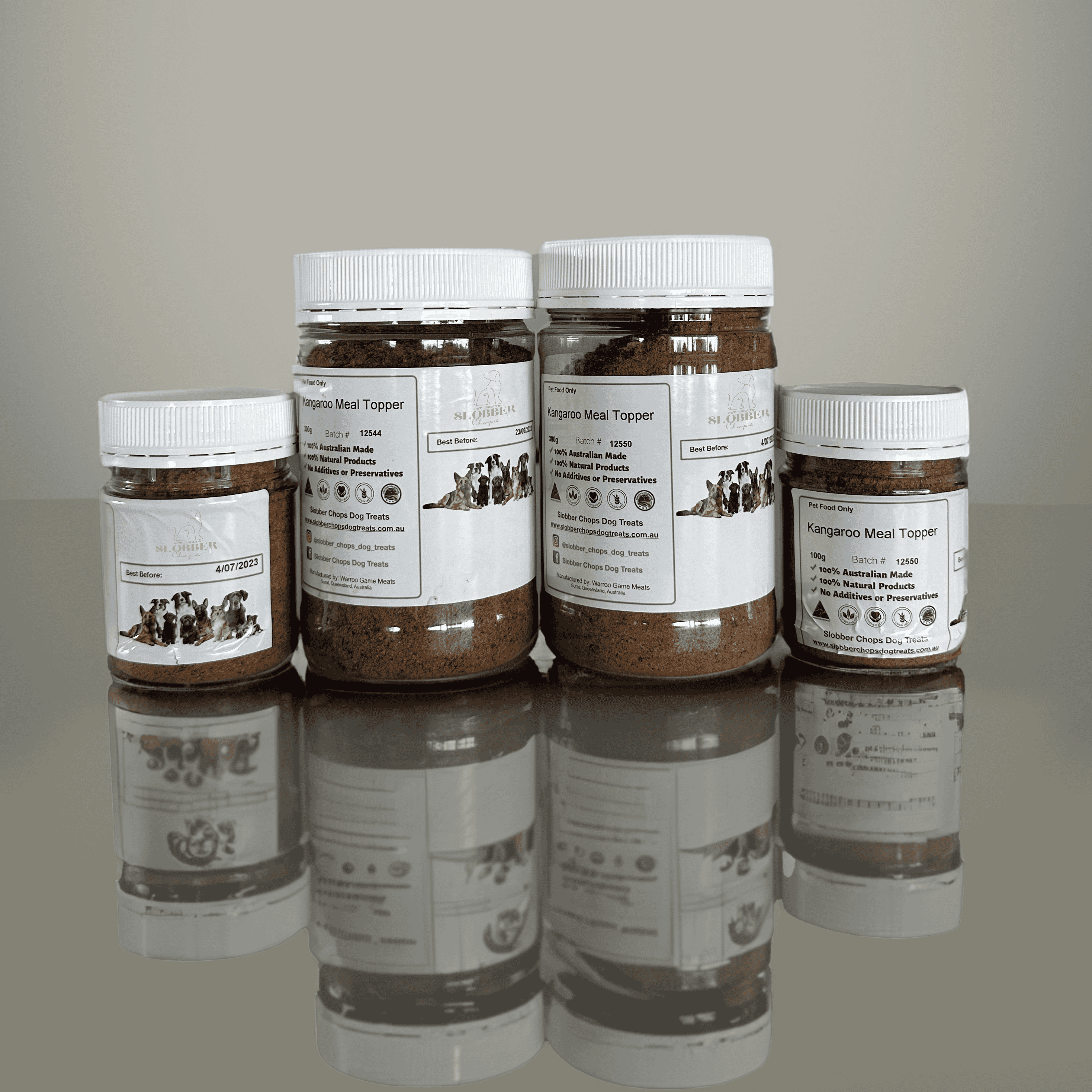 Kangaroo Meat Meal Topper