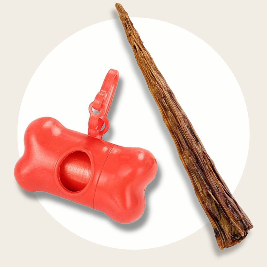 Poop Bag + 1pc Tail Tip