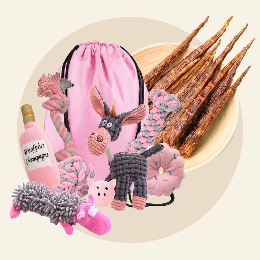 Pink Toy Mega Pack + 1kg Tail Tips