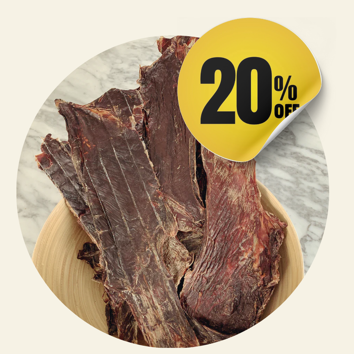 Roo Jerky Sheet - Dog Treat