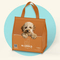 Orange Cooler Bag