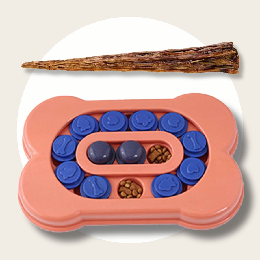 Puzzle Treat Feeder + 1pc Tail Tip