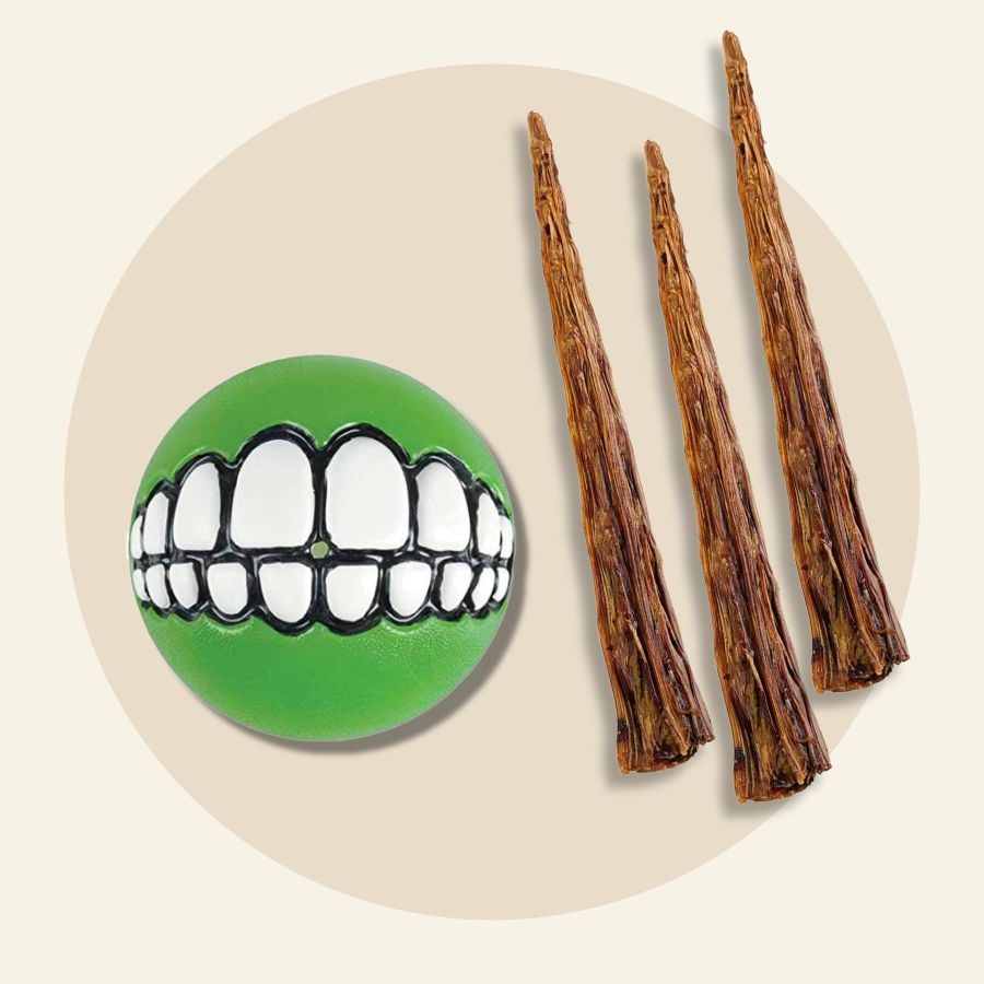 Smiling Ball + 3 Tail Tips