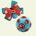 Christmas bow & a bell ball