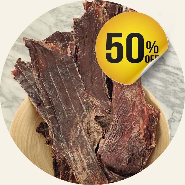 Roo Jerky Sheet - Dog Treat
