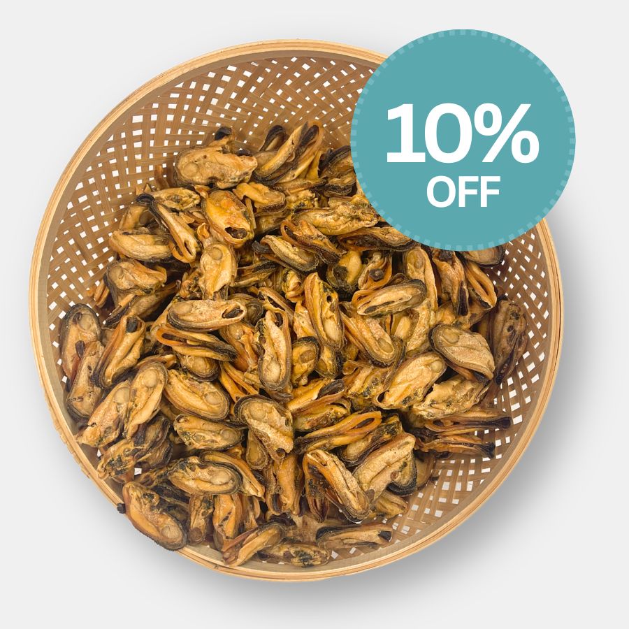 Dried Green Lip Mussels
