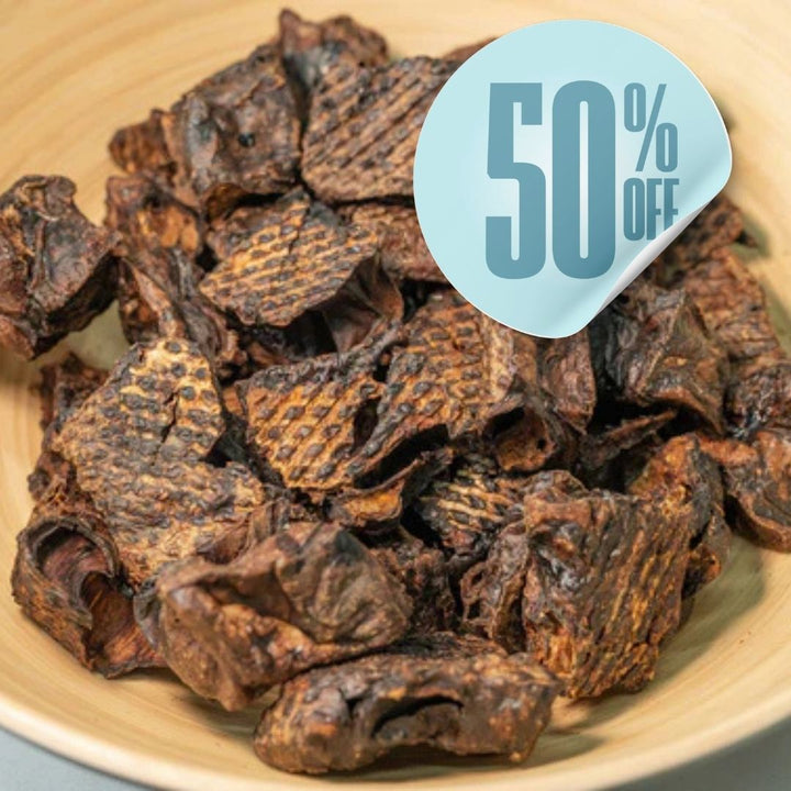 Roo Jerky Diced