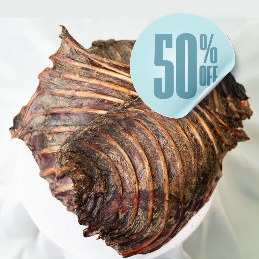 Roo Rib Rack - Dog Treat