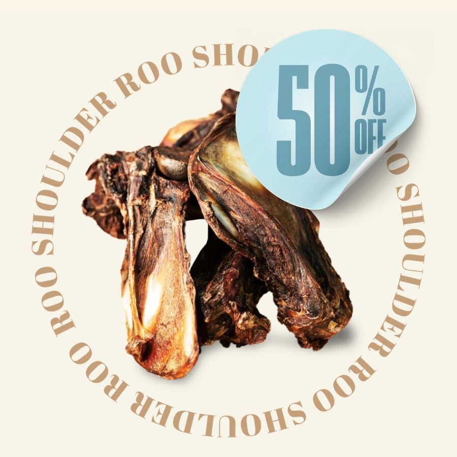 Roo Shoulder Wing Bones - Dog Treats