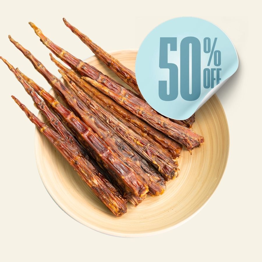 Roo Tail Tips - Dog Treats