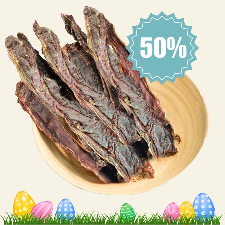 Roo Jerky Steak  - Dog Treats