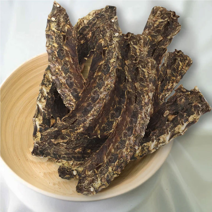 Roo Back Bone Kangaroo Bones for Dogs Slobber Chops