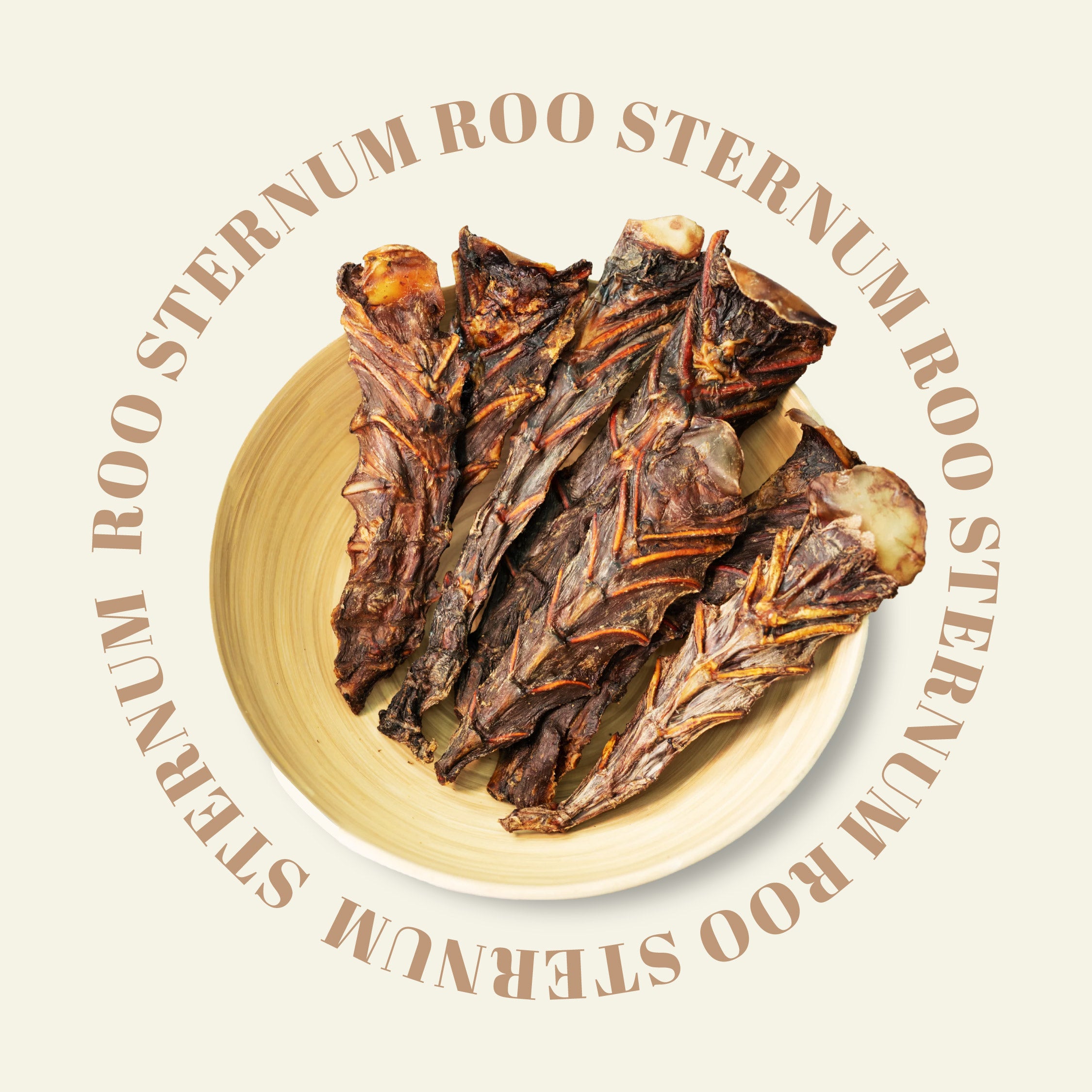 Roo Sternum Bone - Dog Treats