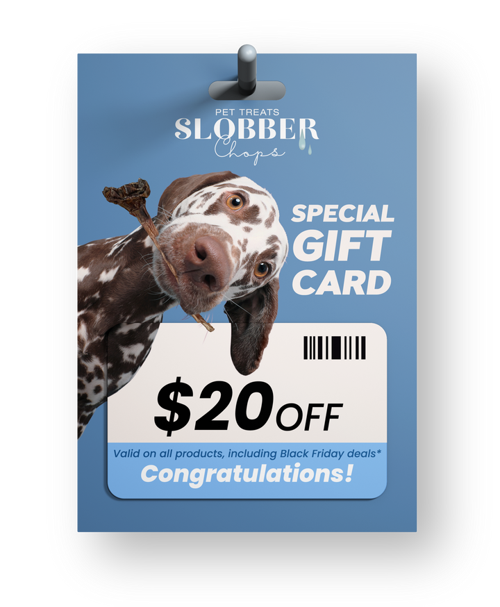 GIFT CARD SLOBBER