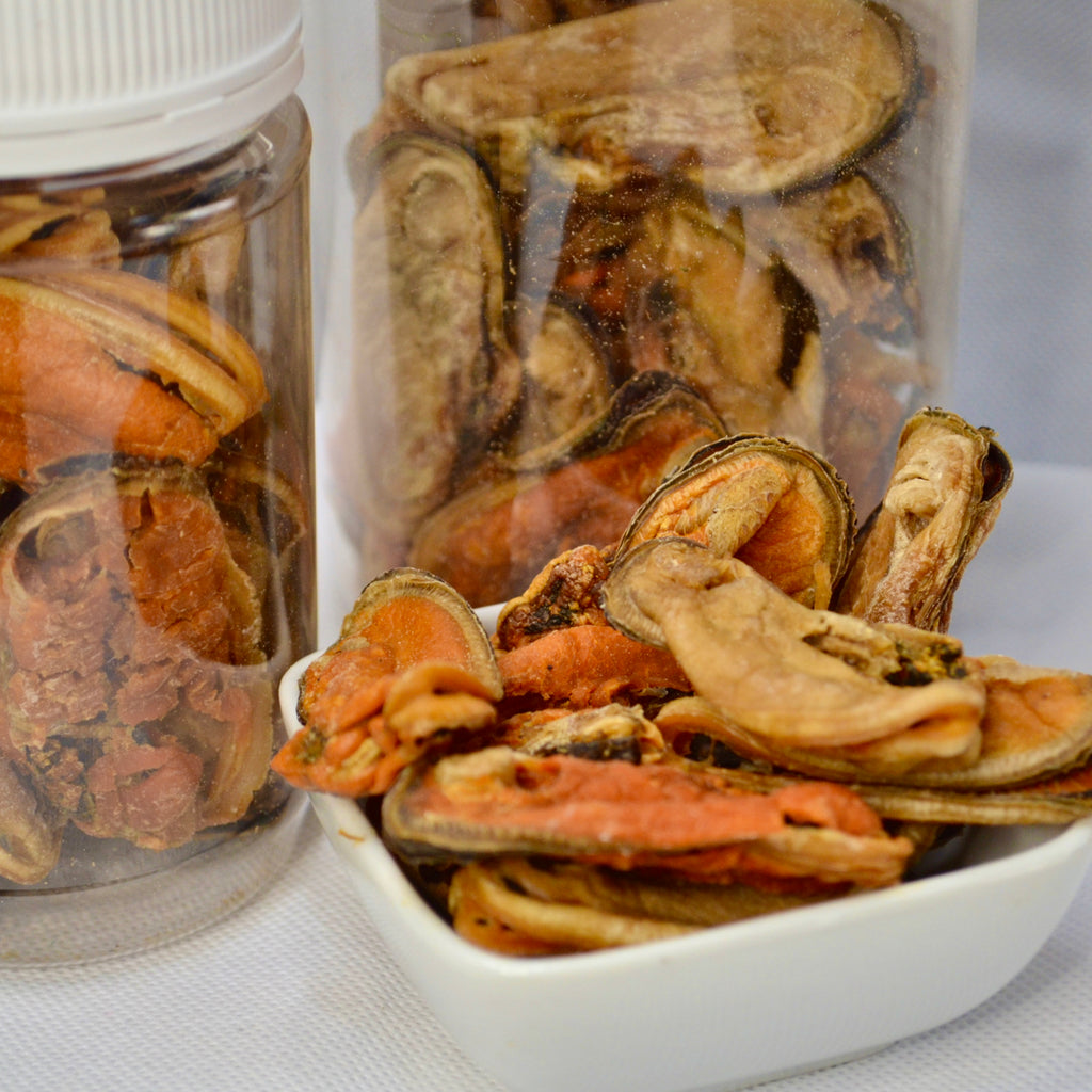 Dried Green Lip Mussel - Cat Treats