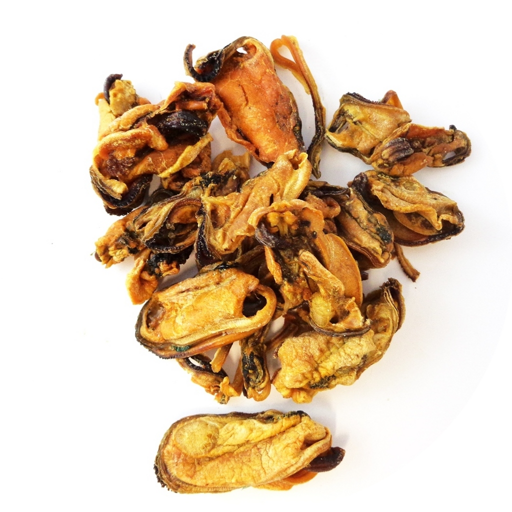 Dried Green Lip Mussel - Cat Treats