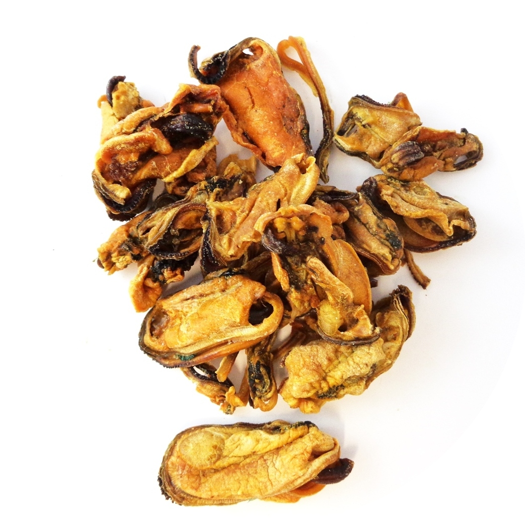 Dried Green Lip Mussel - Cat Treats